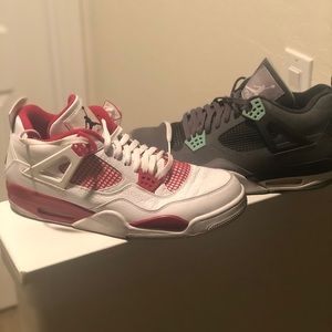 Jordan 4's